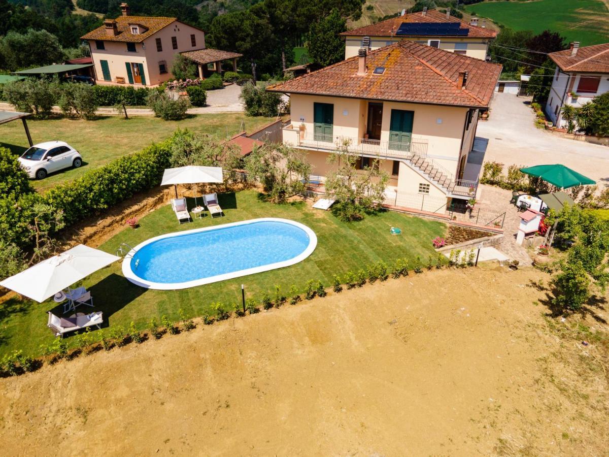 Vila Agriturismo Il Bosco Terricciola Exteriér fotografie