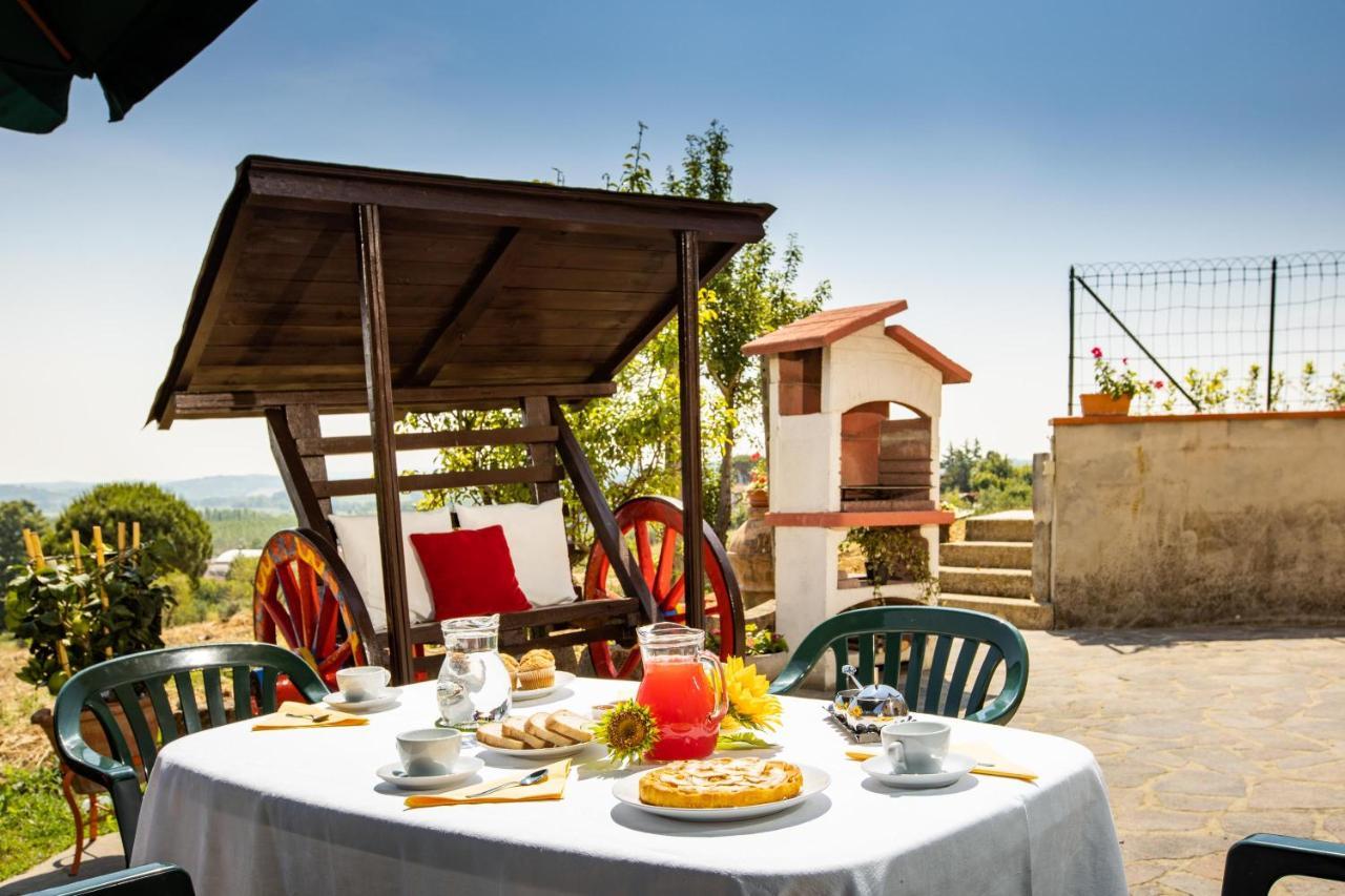 Vila Agriturismo Il Bosco Terricciola Exteriér fotografie