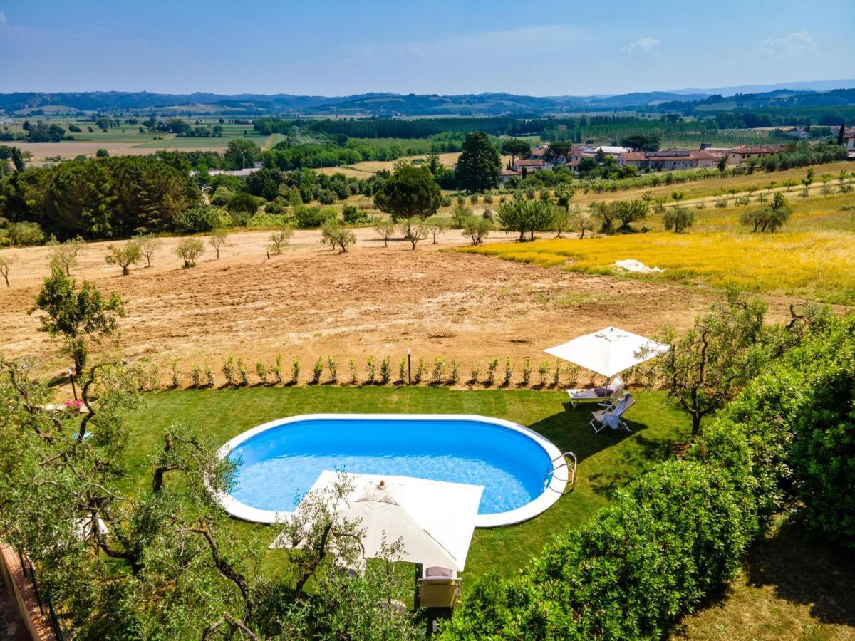 Vila Agriturismo Il Bosco Terricciola Exteriér fotografie