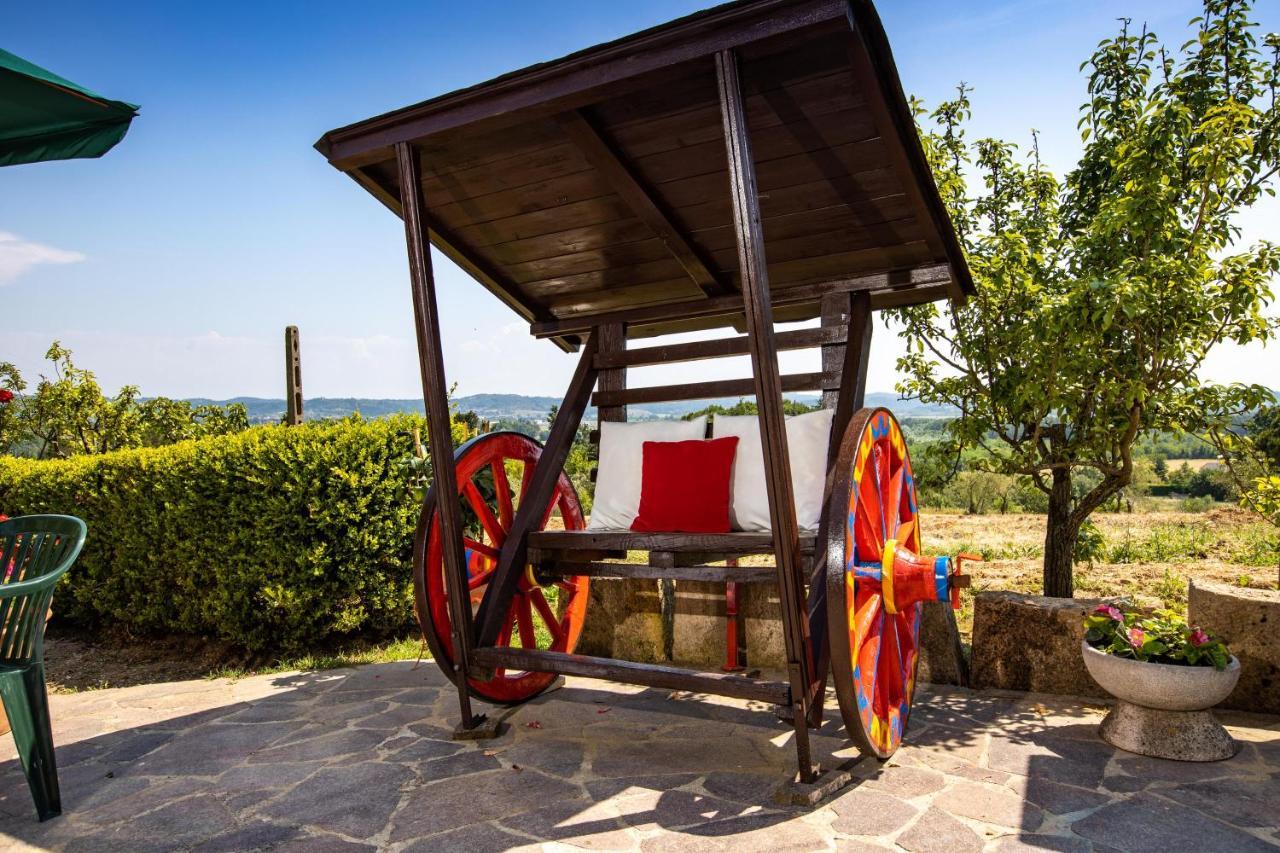 Vila Agriturismo Il Bosco Terricciola Exteriér fotografie