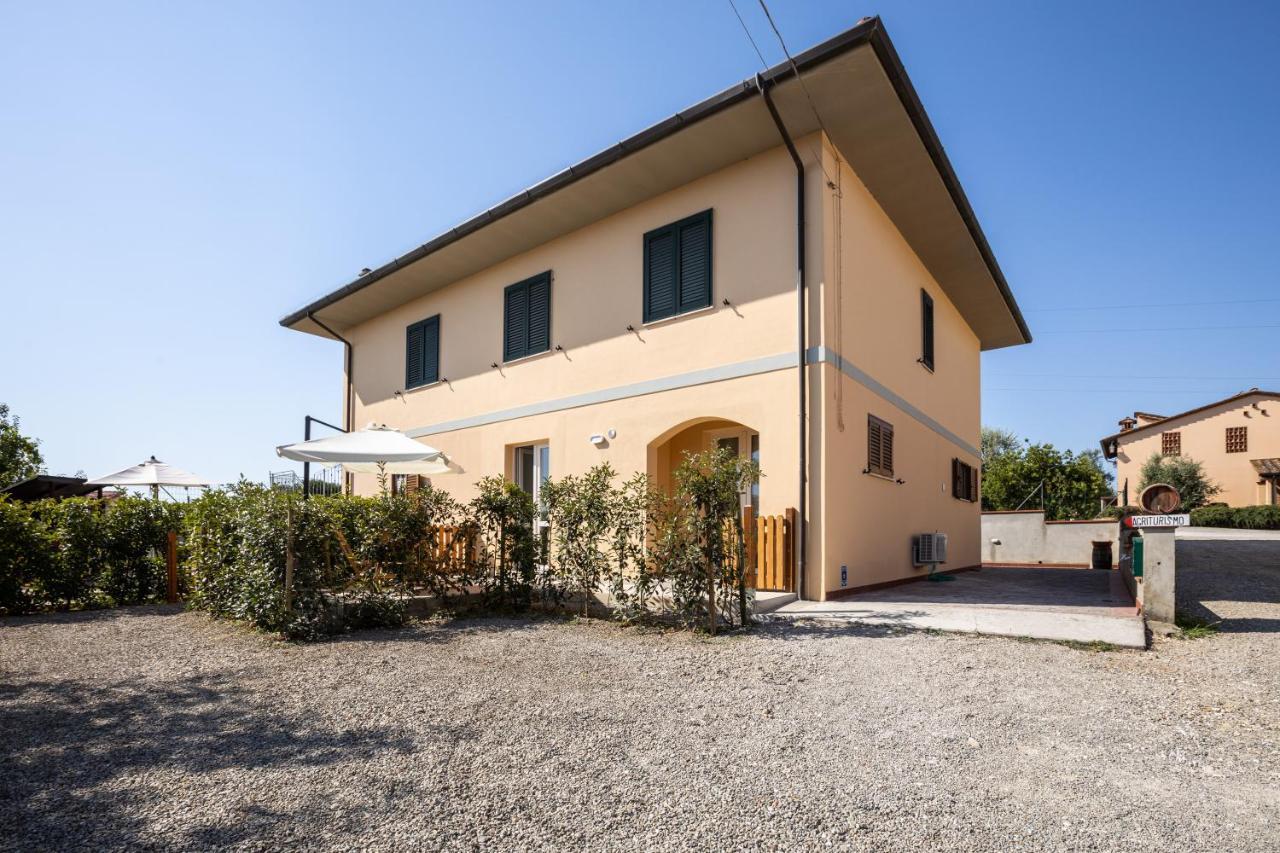 Vila Agriturismo Il Bosco Terricciola Exteriér fotografie