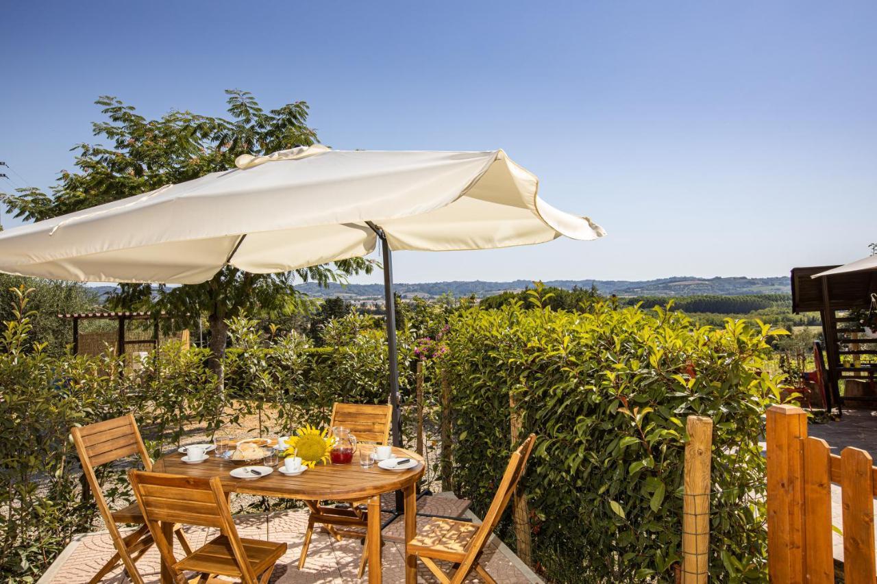 Vila Agriturismo Il Bosco Terricciola Exteriér fotografie